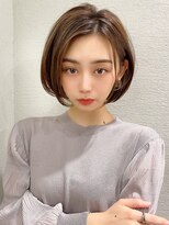 アフロート エル 錦糸町(AFLOAT L)&nbsp;大人かわいい/モテ髪/アッシュ/フェザーバング/クールショート