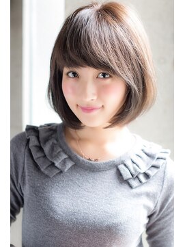 サングース(Sungoose) サングース東海林ショコラベージュボブウルフカールベビーバング