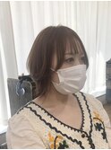 細毛さんでもふんわり＊レイヤーボブ