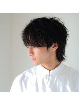 マグ(mug.) メンズマッシュウルフ