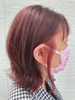 デフィ(defi)&nbsp;外ハネ・ピンクカラー