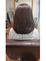 センスヘアークリエイト(SENSE HAIR CREATE)&nbsp;フェミニンセミロングスタイル