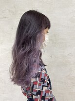 イル(iLu.)&nbsp;パープルグラデーション