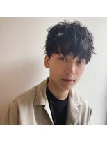 ラナ 渋谷(Lana)&nbsp;［Chill］前下がりマッシュツイストスパイラルパーマ三矢ちなつ