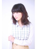 ヘア ルミナス バイ フォルテ(HAIR LUMINAS by FORTE)&nbsp;大人かわいいルミエールウェーブ ボブセミディ