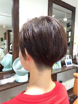 ドルセット ツーブロック