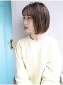 天神【BIRTH】大人かわいいインナーカラーボブ
