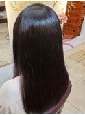 ナチュラルストレート