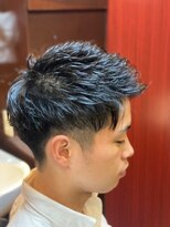 ヒロギンザ 五反田店(HIRO GINZA)&nbsp;ツーブロショート