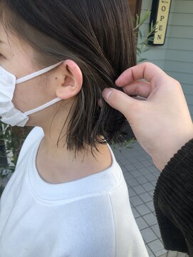 ビスクヘアデザイン(bisq hair design) インナーカラー