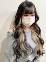 エニー ココ ヘアー(ANY.coco HAIR) インナーミルクティー☆