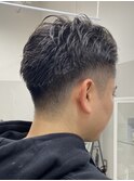 グラデーション刈り上げでオシャレ短髪【LEA】