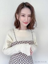 オーブ ヘアー リヨン 西宮北口店(AUBE HAIR lyon) 20代・30代_結べるボブ