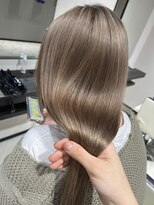 アース 花巻店(HAIR&MAKE EARTH) ブロンドベージュカラー☆