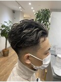 スキンフェードハイライト