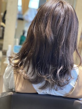 アレクサンドルオブカラーズカナザワ(ALEXANDRE OF COLORS KANAZAWA) 【透明感】【グレージュ】【髪質改善カラー】【ブリーチ】