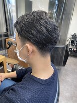 シェル 吉祥寺(shell)&nbsp;メンズ癖毛活かしツーブロ