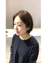 パルタジェ(partager) 大人っぽ美髪ショートでいつもの自分をアップデート
