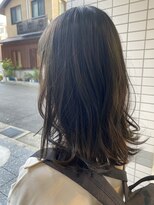 シアン(CYAN)&nbsp;【CYAN】#10代#20代#アッシュブラウン#Aライン#ゆるウェーブ