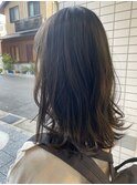 【CYAN】#10代#20代#アッシュブラウン#Aライン#ゆるウェーブ