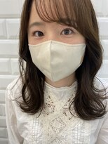 リルミー(Lilme) アッシュカラーで明るめ柔らかベージュ<原田>