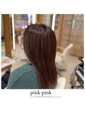 アパルトメント ジェシカ(l'appartement de Jessica) ピンク×2