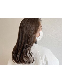 髪質・クセ・骨格に合わせた似合わせカットで、あなたのなりたいが叶う☆再現性が高く、お手入れも簡単♪