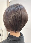 ふわっとショート/中村郁未