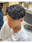 スパイラルパーマ GROOMERSTOKYO太田