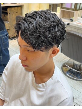グルーマーズトウキョウ(GROOMER/S TOKYO) スパイラルパーマ GROOMERSTOKYO太田