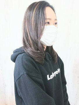 ヴィラックスヘア(ViLax Hair) 大人カワイイミディアムヘア