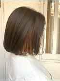 【coma中野】王道ボブ×インナーカラー