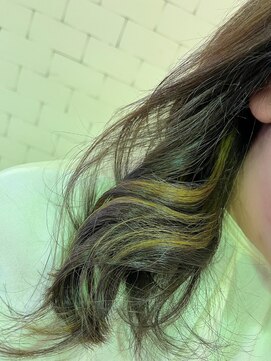 美容室 パッシュ(PASHU) イヤリングカラー