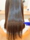 シファ(sifa)の写真/"髪質改善"まっすぐになりすぎない自然な丸みがあるうるツヤストレートヘアに☆