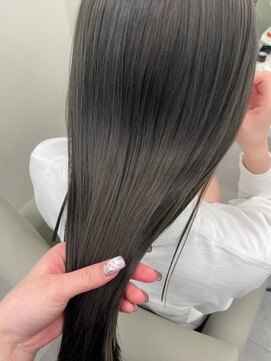 ベレーザ 渋谷(BELEZA) 2737髪質改善ミルクチョコレートミントアッシュヘルシースタイル