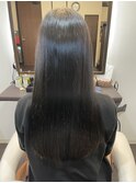艶!髪質改善ケアカラー
