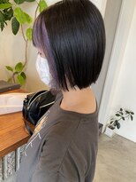 ヘアーサロン ツミキ(HAIR SALON TSUMiKi) インナーカラー