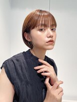 ロンプ(romp)&nbsp;大人可愛い【ショートボブ】20代/30代/ショート【恵比寿】