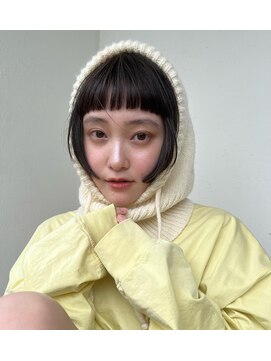 クラップバイスニップ(clap by snip) ミニボブ