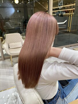 ゼスト フィーノ(ZEST fino) 【ZEST fino 橋本姫奈】髪質改善トリートメントプレミアムver.