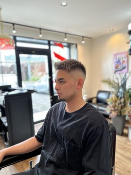 クリップスセカンド(CLIPS 2nd) ハイトーン渋フェード