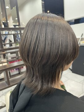 プログレス 龍ヶ崎店(PROGRESS by ヂェムクローバーヘアー) ウルフカット