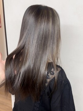 ヴィフ 大船(VIF) ハイライトカラーケアブリーチダブルカラー白髪ぼかし脱白髪染め