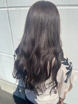 ヘアーデザイン ラクーナ(hair design La cuna) 黒髪ロング/暗髪/透明感ロング/髪質改善トリートメント/20代30代