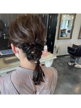 ロゴライフアットガーデン(logo life at garden) ヘアアレンジ