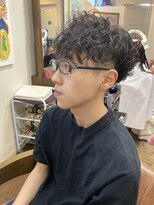 カミーノ ヘアデザイン(Camino Hair Design) 波巻きパーマ