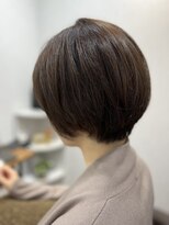 アリアバイエクラート 池袋店(ARiA by ECLART)&nbsp;ショートボブスタイル
