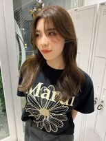 アソビセカンド 原宿(ASOBI 2nd)&nbsp;ブリーチなしダブルカラー/ベージュカラー/髪質改善/韓国/表参道