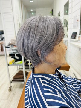テラス ヘアアンドボタニカル(terrace) ＊お客様style＊ショート