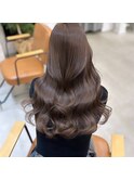ブリーチなし 【ショコラグレージュ】